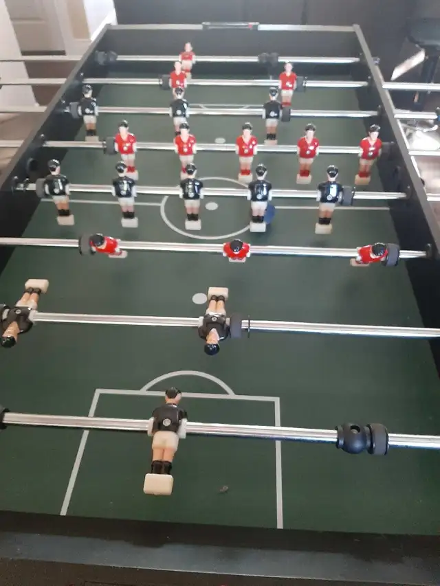 Foosball table for sale