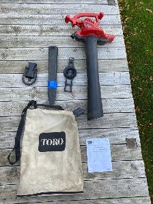 Toro UltraPlus Blower/Vacuum - Photo 4