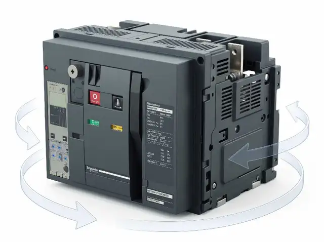 Schneider Masterpact NW08 H1 800A Breaker Micrologic 5.0A 690V