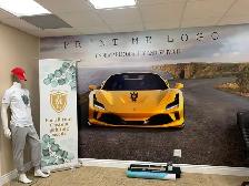 Wall/Window Graphics Printing - Photo 3