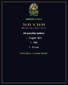 Yeti x Yeti Western Hognose Breeding Pair - Photo 3
