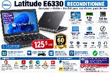 Dell Latitude E6330 Core i7-3520M 8 Go 256 GoSSD  BATTERIE NEUVE - Photo 10