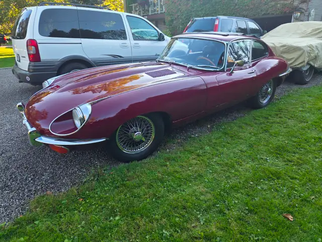 1970 Jaguar E Type XKE Coupe