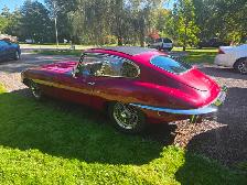1970 Jaguar E Type XKE Coupe - Photo 2