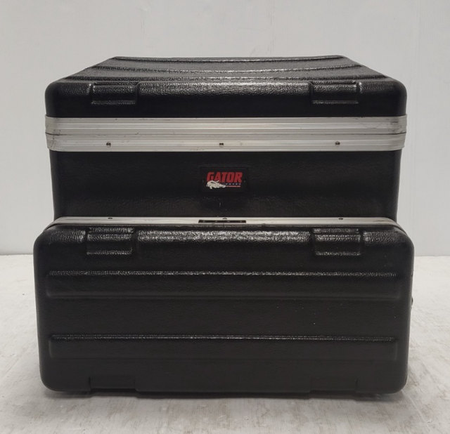 (N93983-1) Gator GRC-10X6 10U Top, 6U Side Console Audio Rack