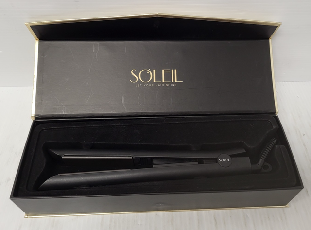 (N93958-1) Soleil L10HSC-B1 Flat Iron