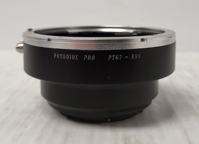 (N93969-1) Fotodiox PT67-EOS Lens Converter