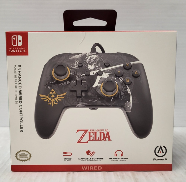 (N93932-5) PowerA NSGP0091-01 Nintendo Switch Wired Controlle...