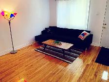 Apt belle cuisine 4 & 1/2 meublé & wifi/4 & 1/2 apt nice furnish - Photo 8