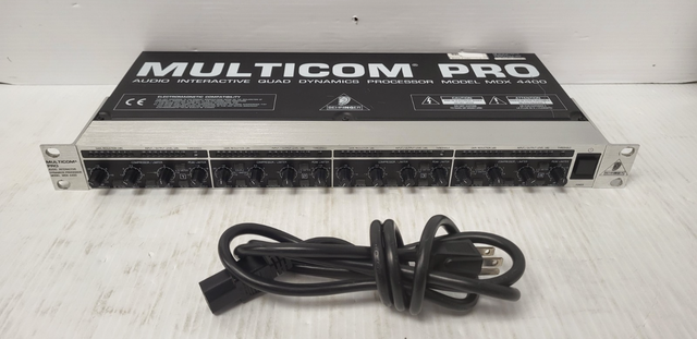 (N93955-1) Behringer MDX4400 Multicom Pro Processor