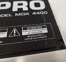 (N93955-1) Behringer MDX4400 Multicom Pro Processor - Photo 8