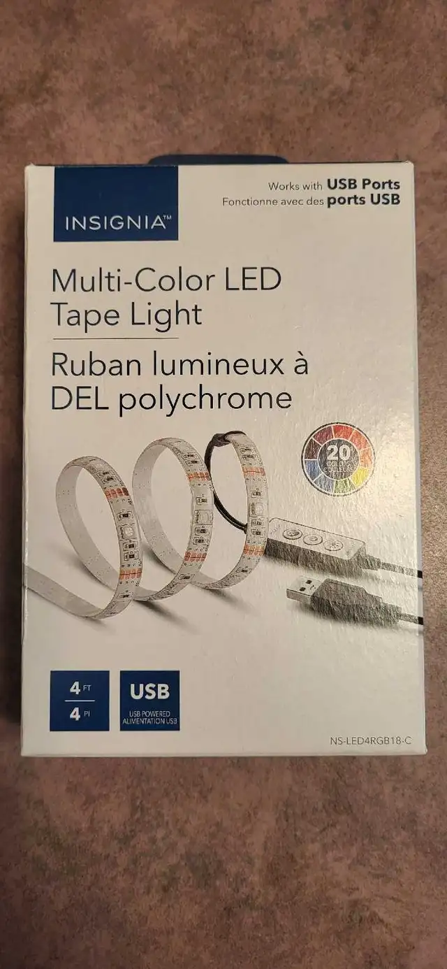 ruban lumineux