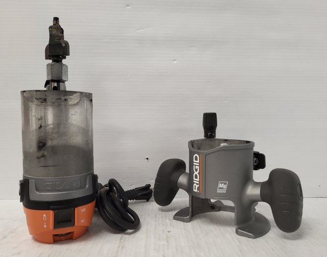 (N93888-2) Rigid R2901/R2911 Router and Fixed Base Combo