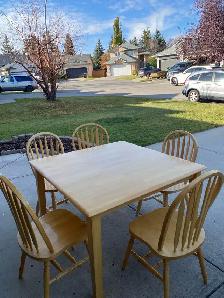 Kitchen Table with Chairs