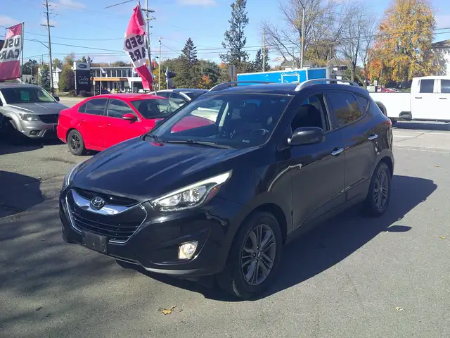 2015 Hyundai Tucson GLS Loaded With ONLY 140000 KM !!