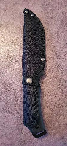 couteau noir - Photo 5
