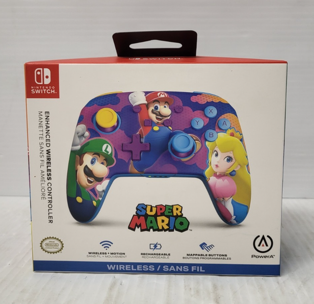 (N93911-2) PowerA WLC001 Nintendo Switch Wireless Controller...