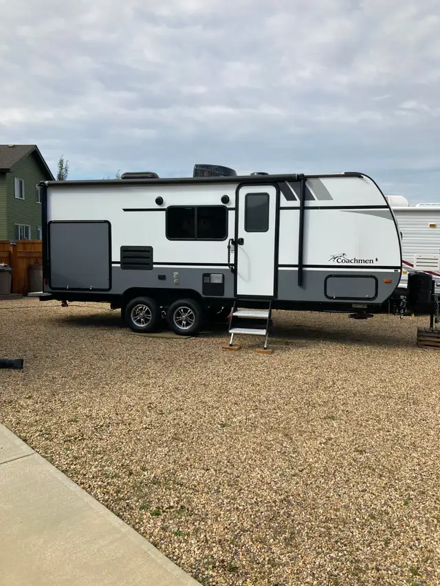 travel trailers