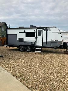 travel trailers