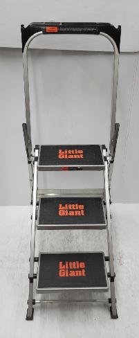 (N93707-7) Little Giant 11903D Jumbo Step Ladder