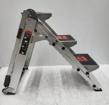 (N93707-7) Little Giant 11903D Jumbo Step Ladder - Photo 5