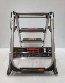 (N93707-7) Little Giant 11903D Jumbo Step Ladder - Photo 6