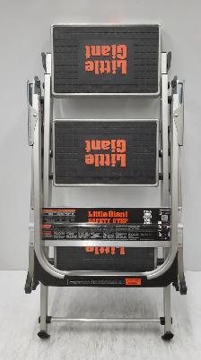 (N93707-7) Little Giant 11903D Jumbo Step Ladder - Photo 8