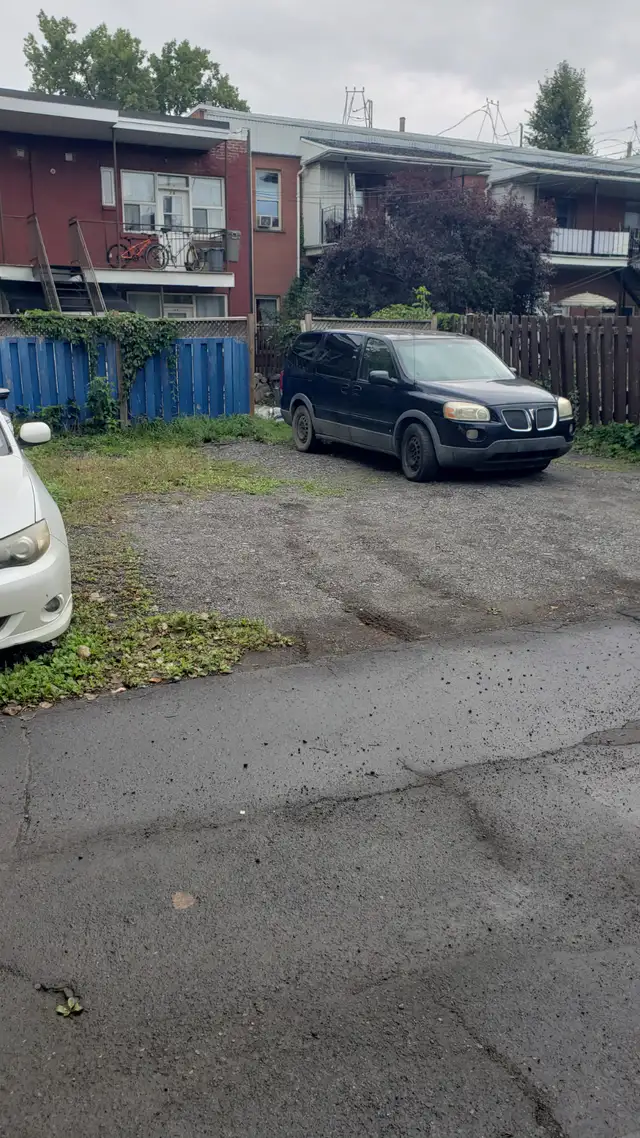 Out door parking and car Storage