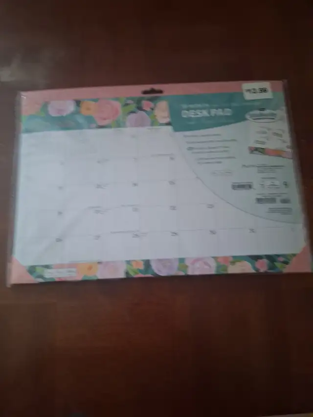 Organizers and calanders