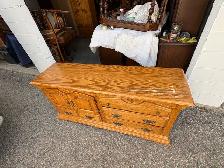 Free delivery used Oak dresser - Photo 8