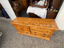 Free delivery used Oak dresser - Photo 9