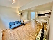 Superbe studio style loft 1 1/2, clé en main, meublé WIFI - Photo 5