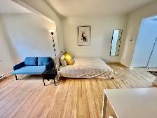 Superbe studio style loft 1 1/2, clé en main, meublé WIFI - Photo 6