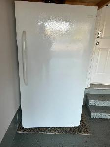 Huge size Frigidaire brand freezer for sale.