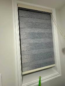 Motorized Shades – Rechargeable Battery