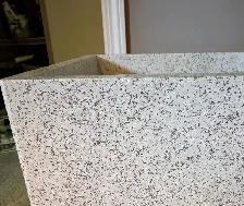Faux Stone Look Planter/Pedestal - Photo 2