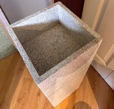 Faux Stone Look Planter/Pedestal - Photo 3