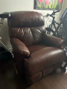 leather lazy boy chair - Photo 2