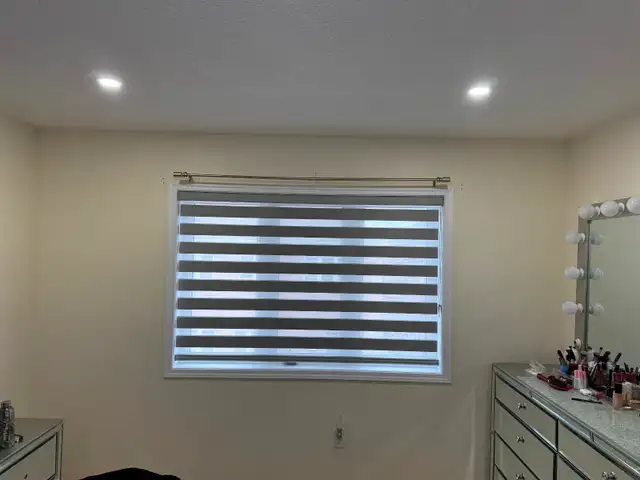Banded Shades – Contemporary Window Covering
