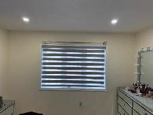 Banded Shades – Contemporary Window Covering