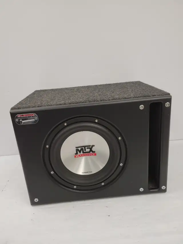 (B2289) MTX Thunder TC512 10' Sub in Box