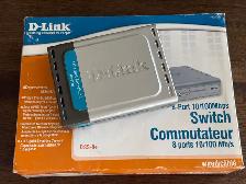 D-Link Computer Router – DI-604