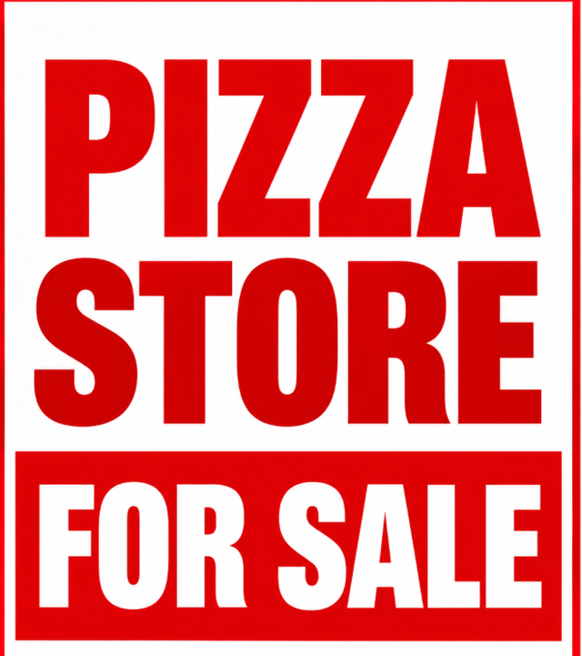 PIZZA STORE FOR SALE IN BRAMPTON, BUSY LOCATION