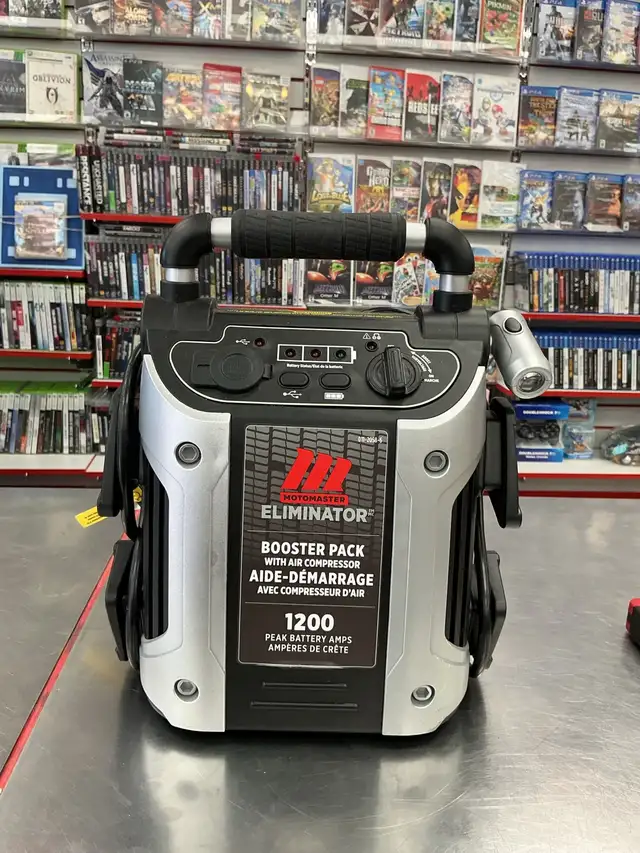 booster pack Motomaster