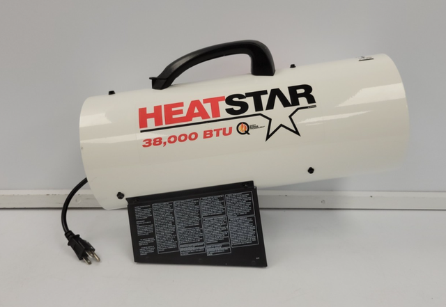 (B2290) Mr. Heater 38000BTU Heater