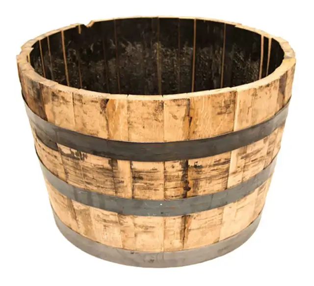 Wanted 1/2 Barrel Planter