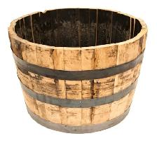 Wanted 1/2 Barrel Planter