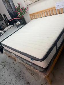 Brand New King Size 12-Inch Pocket Coil Mattress Special $199 - Photo 3