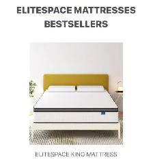 Brand New King Size 12-Inch Pocket Coil Mattress Special $199 - Photo 6