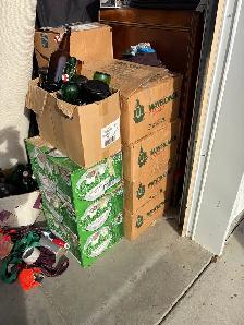 three bottles